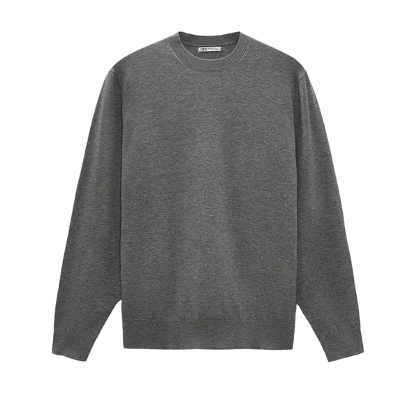 Zara Other - ZARA Basic Soft Sweater